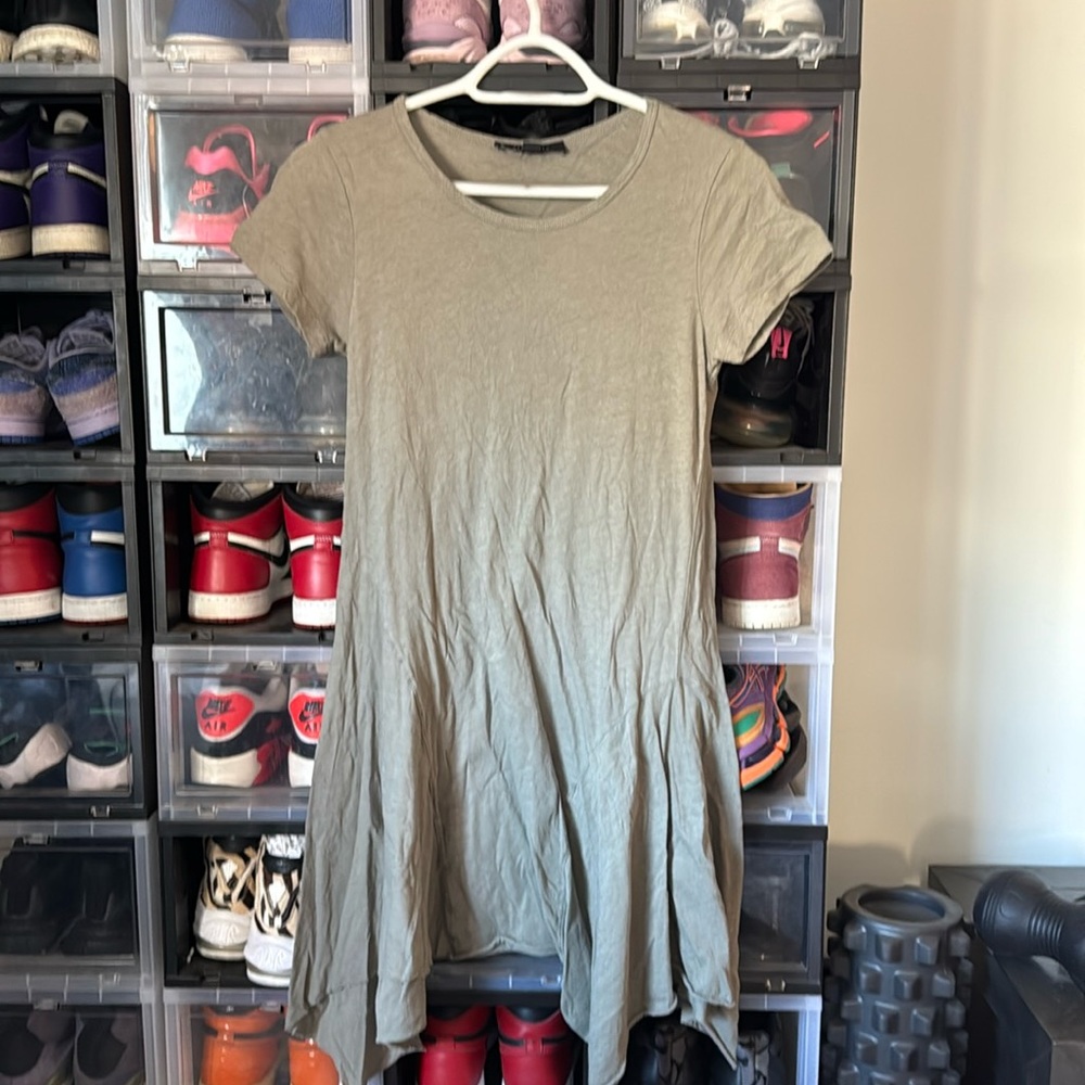 All Saints tshirt dress- small